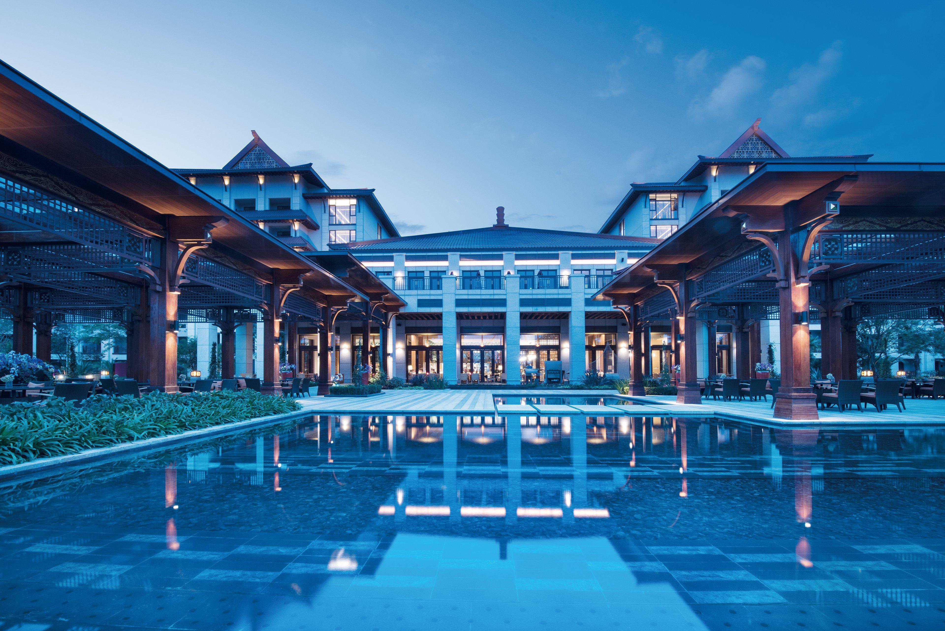 Crowne Plaza - Kunming Ancient Dian Town By Ihg Hotel Ngoại thất bức ảnh