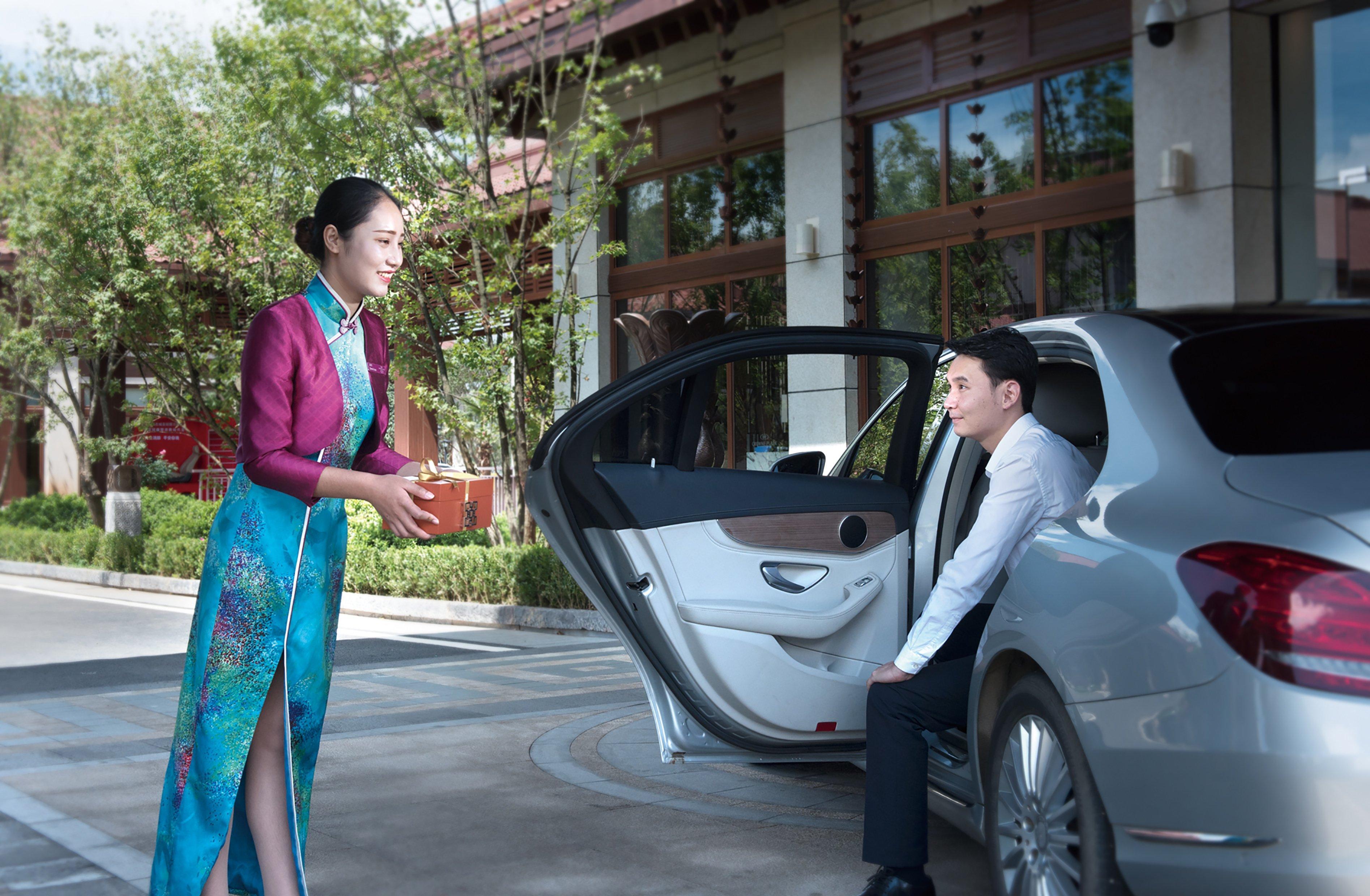 Crowne Plaza - Kunming Ancient Dian Town By Ihg Hotel Ngoại thất bức ảnh