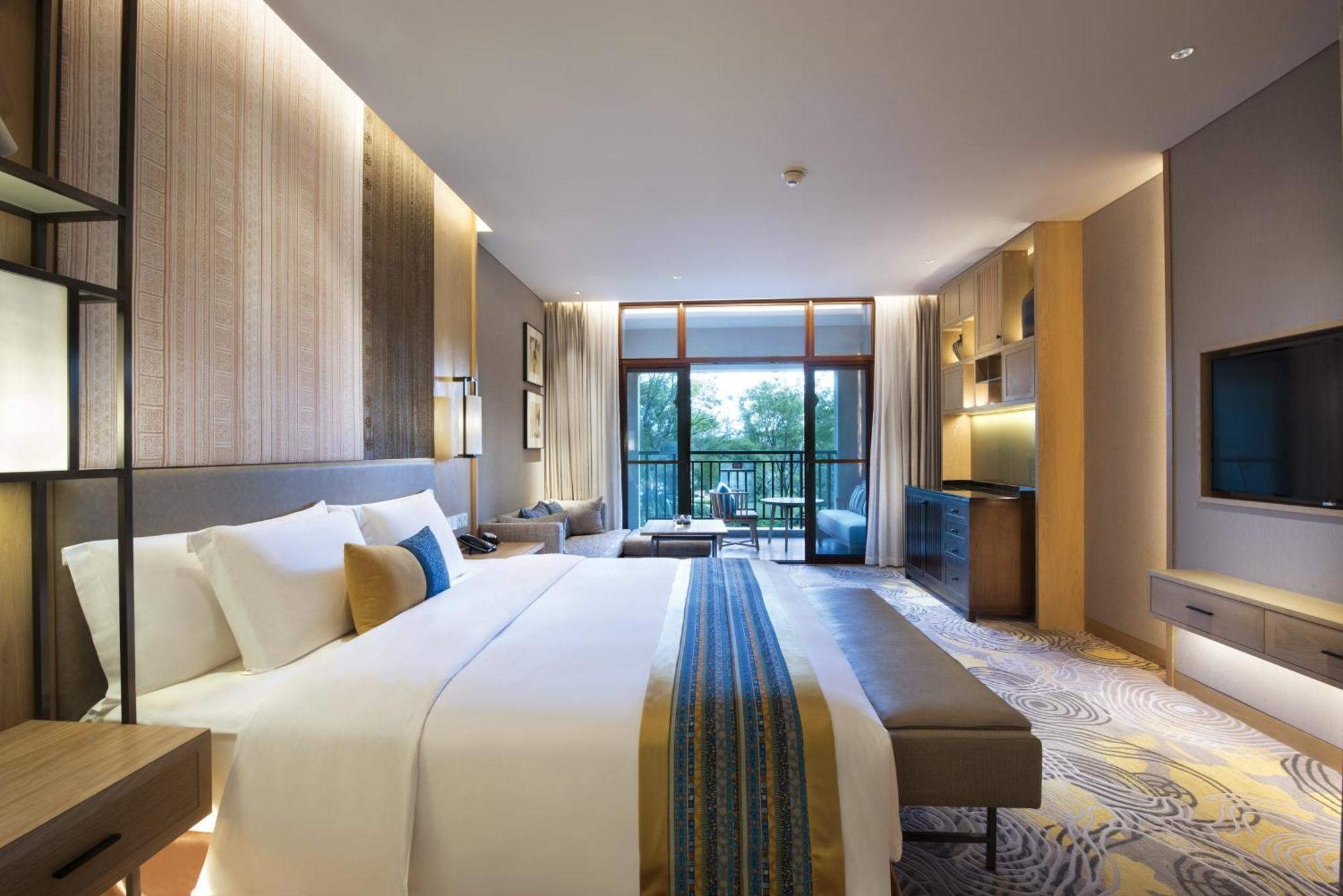 Crowne Plaza - Kunming Ancient Dian Town By Ihg Hotel Ngoại thất bức ảnh