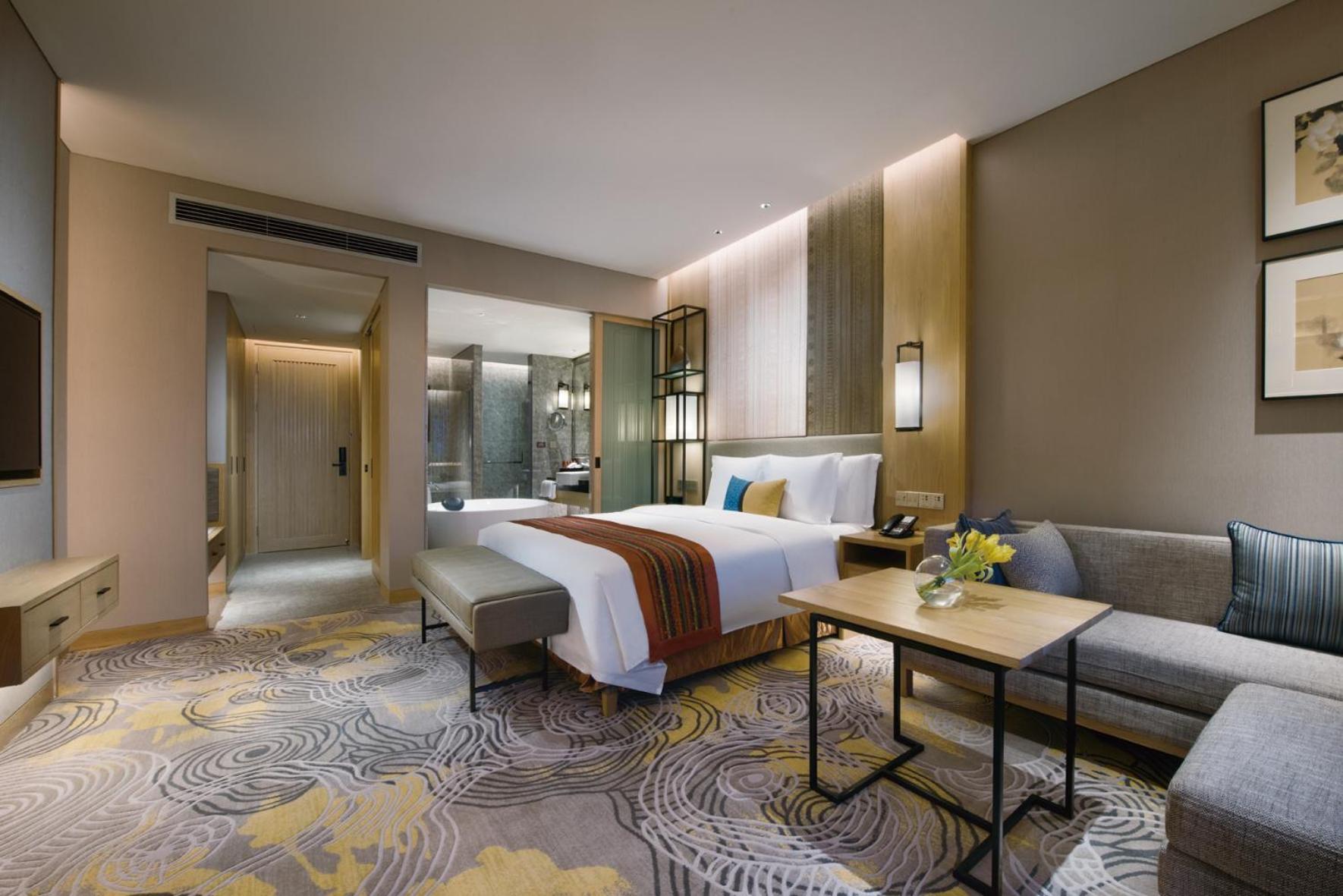 Crowne Plaza - Kunming Ancient Dian Town By Ihg Hotel Ngoại thất bức ảnh