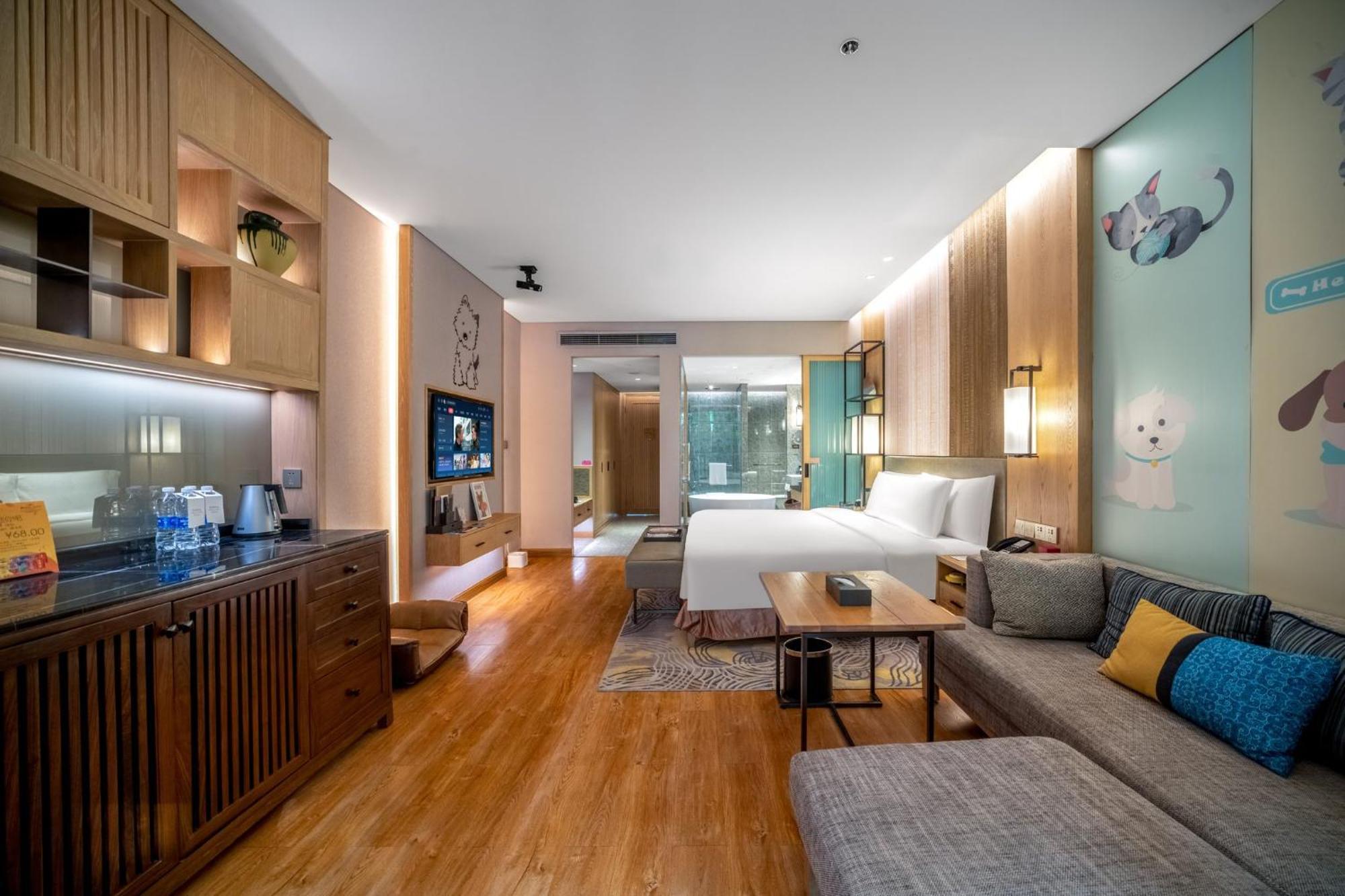 Crowne Plaza - Kunming Ancient Dian Town By Ihg Hotel Ngoại thất bức ảnh
