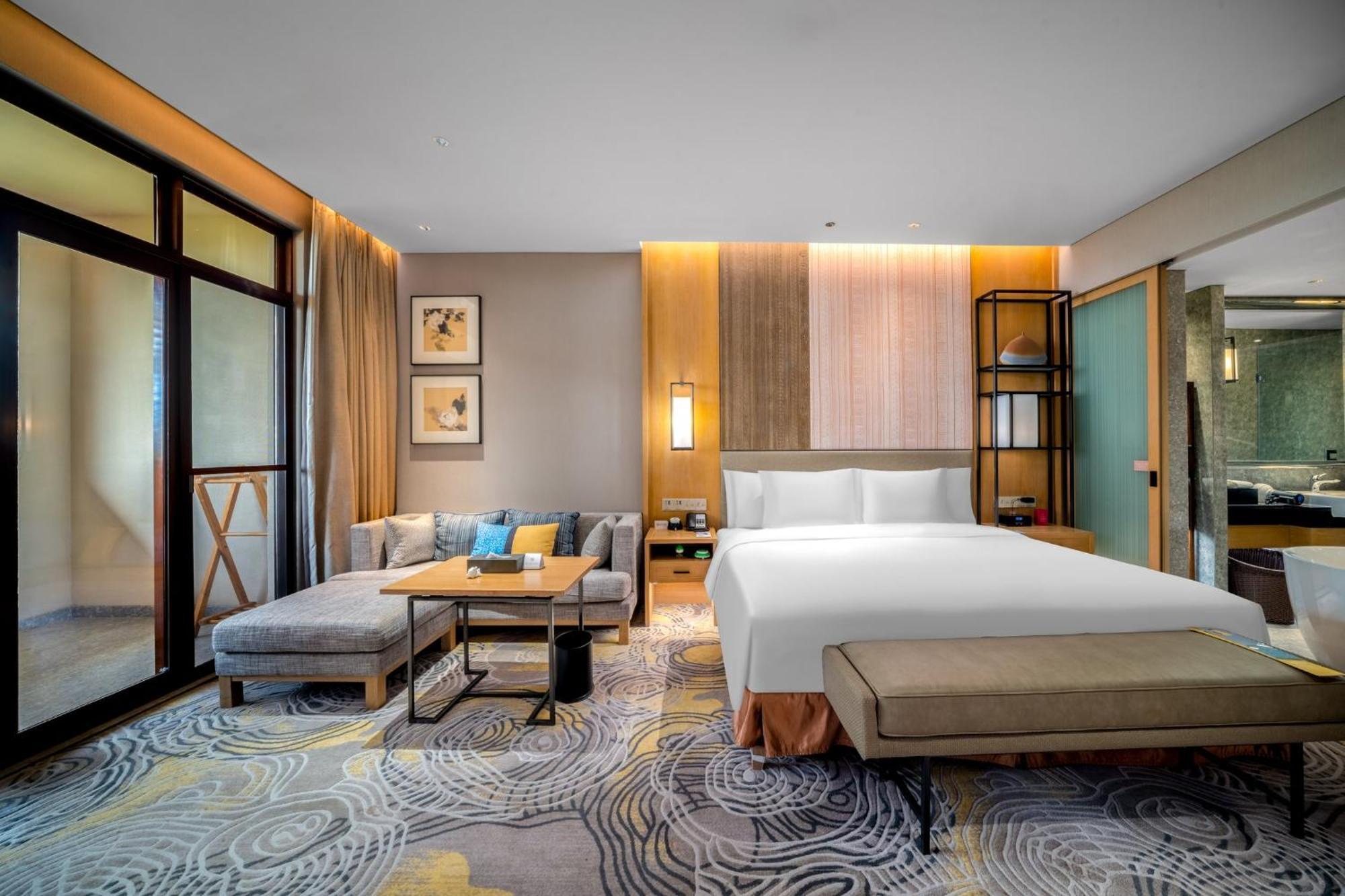 Crowne Plaza - Kunming Ancient Dian Town By Ihg Hotel Ngoại thất bức ảnh